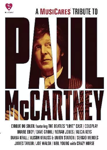 ポール・マッカートニー / A MusiCares Tribute To Paul McCartney [期間生産限定版]