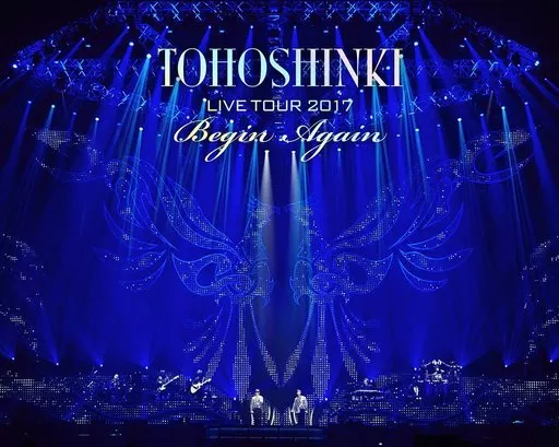 東方神起 LIVE TOUR 2017-Begin Again- [初回生産限定版]