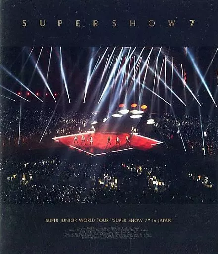 SUPER JUNIOR / SUPER JUNIOR WORLD TOUR SUPER SHOW7 in JAPAN [通常版]