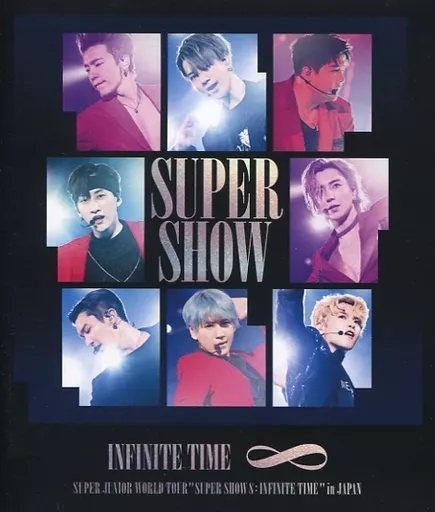 SUPER JUNIOR / SUPER JUNIOR WORLD TOUR”SUPER SHOW8：INFINITE TIME”in JAPAN [通常版]