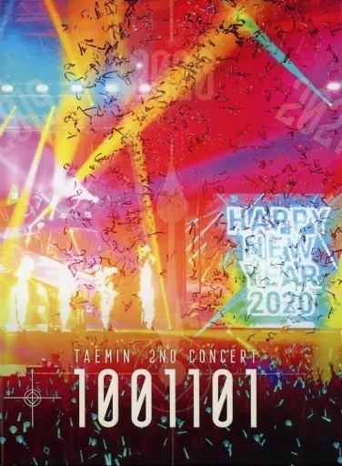 洋楽Blu-ray　Disc　TAEMIN / TAEMIN 2ND CONCERT [T1001101] in JAPAN 2019-2020 COUNTDOWN LIVE [FC Limited Edition/グッズ付完全限定生産盤]