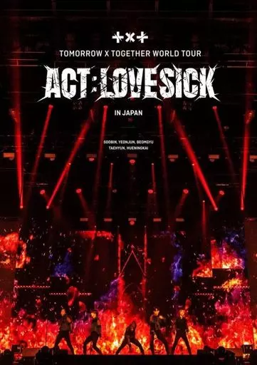 TOMORROW×TOGETHER / WORLD TOUR 「ACT：LOVE SICK」 IN JAPAN [通常版]