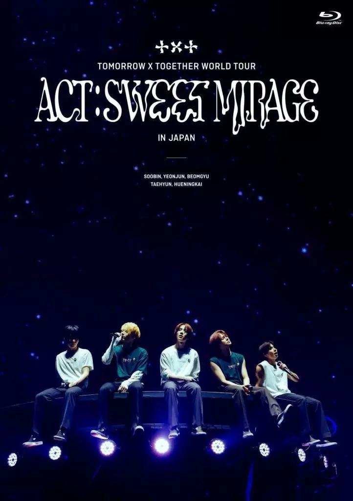TOMORROW×TOGETHER / WORLD TOUR ACT：SWEET MIRAGE IN JAPAN [通常版]