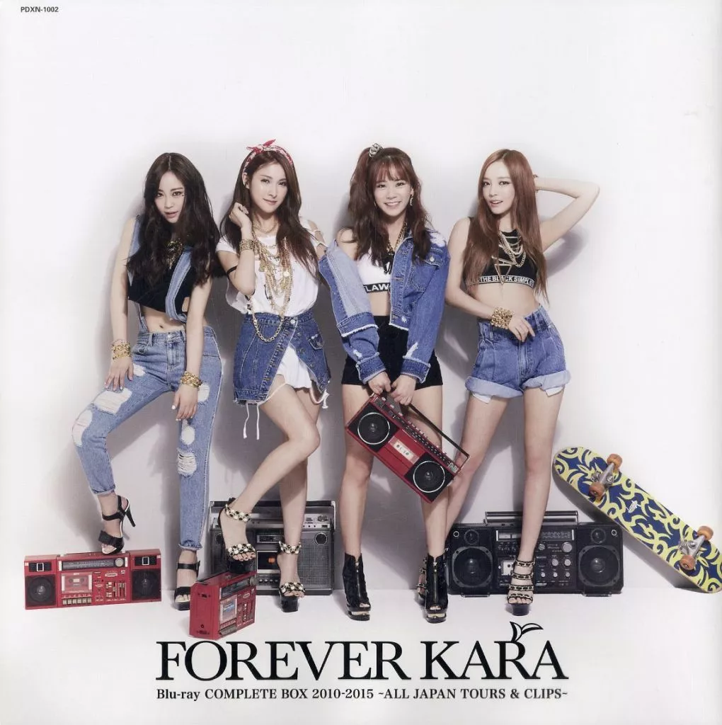 【激レア】永久保存版完全受注生産限定スペシャルBOX FOREVER KARA 激レア】永久保存版完全受注生産限定スペシャルBOX FOREVER KARA 激