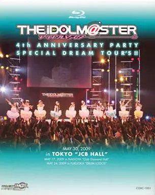 THE IDOLM＠STER 4th ANNIVERSARY PARTY SPECIAL DREAM TOUR’S!![初回限定版]