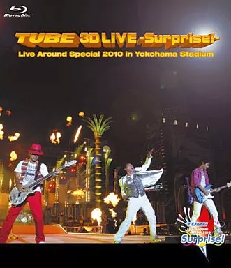 邦楽Blu-ray Disc TUBE/3DLIVE -S - 駿河屋代購 - Doorzo