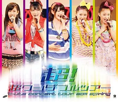 ℃-ute / コンサートツアー2011春 超!超ワンダフルツア~