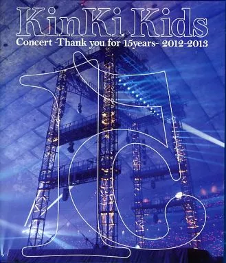 KinKi Kids / KinKi Kids Concert -Thank you for 15years- 2012-2013[Blu-ray仕様]