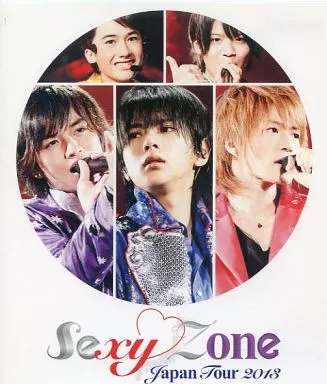 駿河屋 - 【買取】セクシーゾーン / Sexy Zone Japan Tour 2013（音楽）