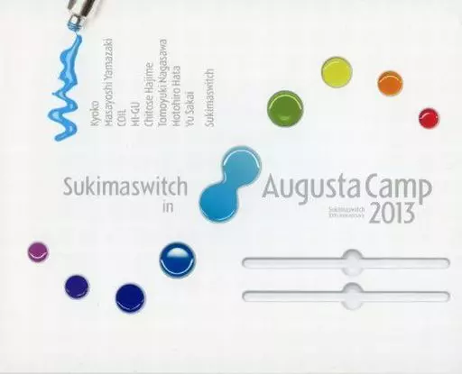邦楽Blu-ray　Disc　スキマスイッチ / Sukimaswitch in Augusta Camp 2013