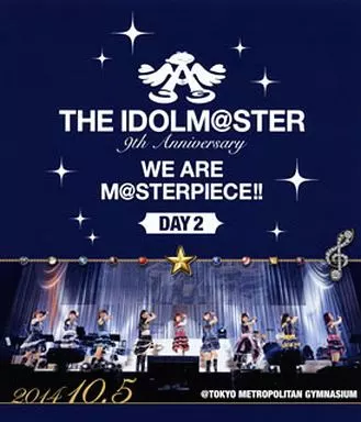 THE IDOLM＠STER 9th ANNIVERSARY WE ARE M＠STERPIECE!! Blu-ray 東京公演 Day2