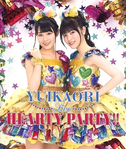ゆいかおり / LIVE HEARTY PARTY!!