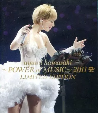 浜崎あゆみ / ayumi hamasaki ～POWER of MUSIC～ 2011 A LIMITED EDITION