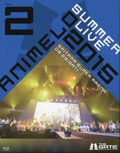 Animelo Summer Live 2015 -THE GATE- 8.29 [初回版]