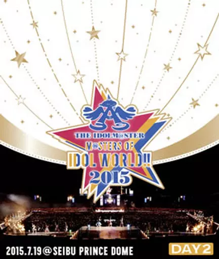 THE IDOLM＠STER M＠STERS OF IDOL WORLD!!2015 Live Blu-ray Day2