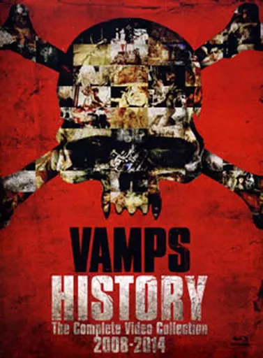 VAMPS / HISTORY-The Complete Video Collection 2008-2014 [初回限定盤A]