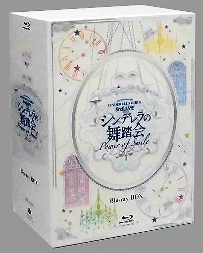 不備有)THE IDOLM＠STER CINDERELLA GIRLS 3rdLIVE シンデレラの舞踏会ーPower of Smile-Blu-ray BOX [初回限定生産](状態：三方背BOXに難有り)