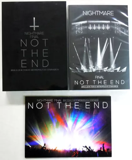 駿河屋 -<中古>ナイトメア / NIGHTMARE FINAL NOT THE END 2016.11.23