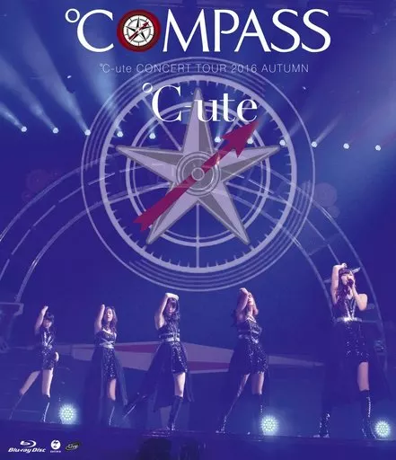 駿河屋 -<中古>℃-ute / ℃-uteコンサートツアー2016秋 ～℃OMPASS