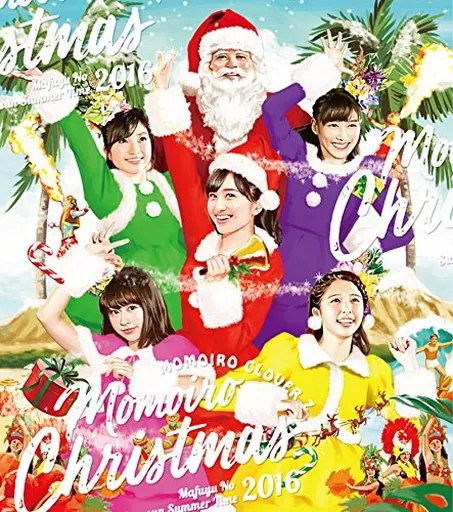 ももいろクローバーZ / ももいろクリスマス 2016 ～真冬のサンサンサマータイム～ LIVE Blu-ray BOX [初回限定版]