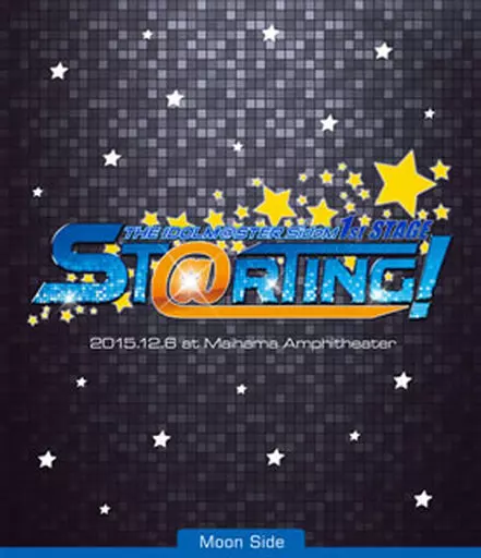 THE IDOLM＠STER SideM / THE IDOLM＠STER SideM 1st STAGE-ST＠RTING!-Live Blu-ray Moon Side