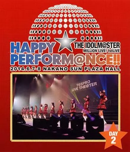 THE IDOLM＠STER MILLION LIVE! 1stLIVE HAPPY☆PERFORM＠NCE!! Day2