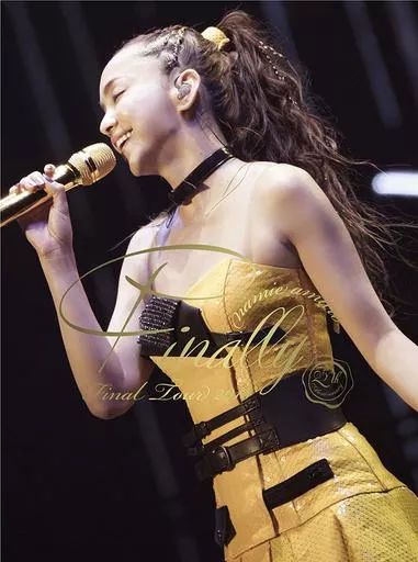 邦楽Blu-ray　Disc　安室奈美恵 / namie amuro Final Tour 2018 -Finally- (東京ドーム最終公演+25周年沖縄ライブ+札幌ドーム公演) [初回盤]