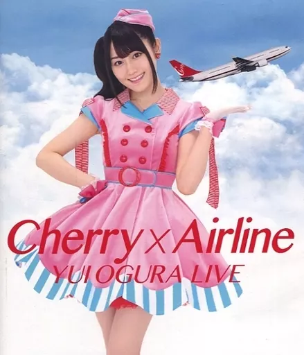 駿河屋 - 【買取】小倉唯 / 小倉唯 LIVE「Cherry×Airline」[通常版