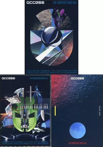 駿河屋 - 【買取】access / access LIVE ARCHIVES BOX Vol.1 [完全生産