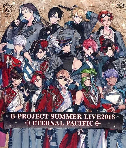 B-PROJECT SUMMER LIVE 2018 -ETERNAL PACIFIC- [通常版]