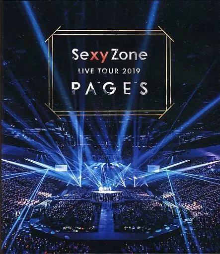 Sexy Zone / Sexy Zone LIVE TOUR 2019 PAGES [通常盤]
