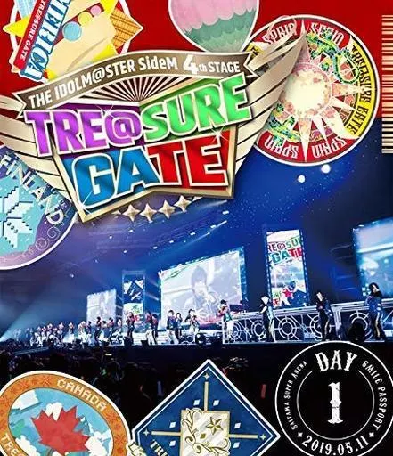 THE IDOLM＠STER SideM 4th STAGE -TRE＠SURE GATE-SMILE PASSPORT DAY 1