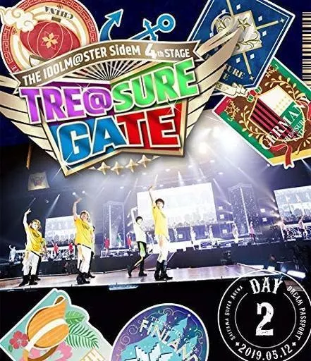 THE IDOLM@STER SideM 4th STAGE-TRE@SURE GATE -SMILE PASSPORT DAY 2