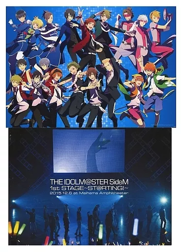 不備有)THE IDOLM＠STER SideM 1st STAGE-ST＠RTING!-Live Blu-ray Complete Side(状態：クリアスリーブ欠品)