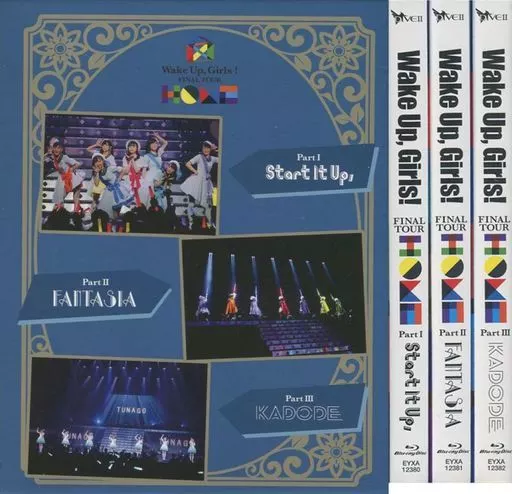 邦楽Blu-ray　Disc　Wake Up. Girls! / Wake Up. Girls! FINAL TOUR HOME 全3巻セット(ゲーマーズ全巻収納BOX付き) 邦楽Blu-ray Disc Wake Up. Girls! / Wake Up. Girls! FINAL