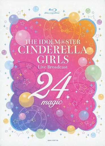 THE IDOLM＠STER CINDERELLA GIRLS Live Broadcast 24 magic ～シンデレラたちの24時間生放送!～