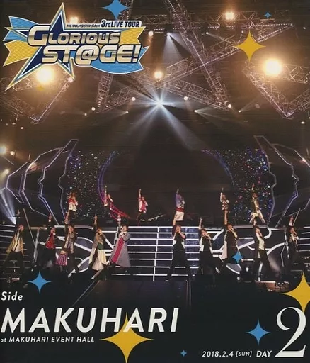 不備有)THE IDOLM＠STER SideM 3rd LIVE TOUR -GLORIOUS ST＠GE!- LIVE Blu-ray Side MAKUHARI [通常版](状態：DAY2 DISCのみ)