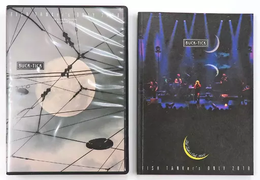 ミュージック BUCK-TICK FISH TANKer's ONLY 2018 商品詳細ページ | BUCK-TICK OFFICIAL WEB SHOP | Blu-ray & DVD
