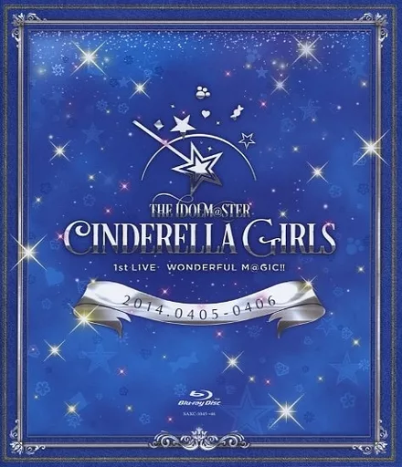 THE IDOLM＠STER CINDERELLA GIRLS 1stLIVE WONDERFUL M＠GIC!! 2014.0405-0406