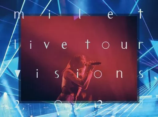 邦楽Blu-ray　Disc　milet / milet live tour ”visions”2022 [初回限定盤]