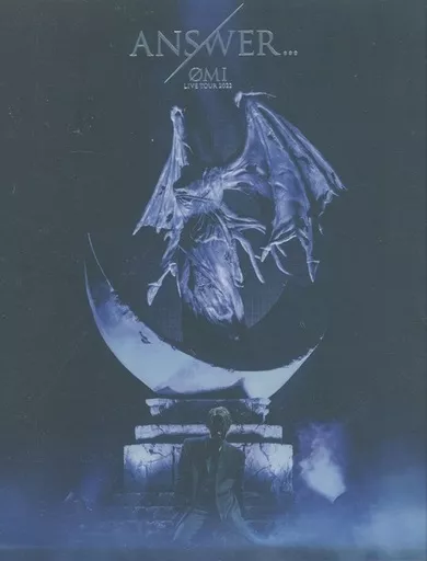 邦楽Blu-ray　Disc　OMI / OMI LIVE TOUR 2022 ”ANSWER...” [受注生産限定盤]