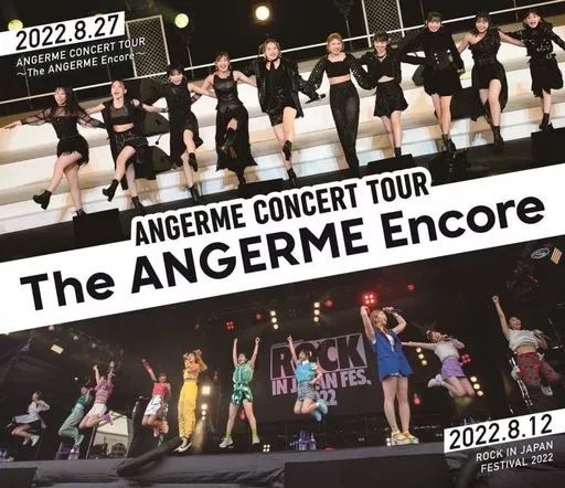 アンジュルム / アンジュルム CONCERT TOUR -The ANGERME Encore-