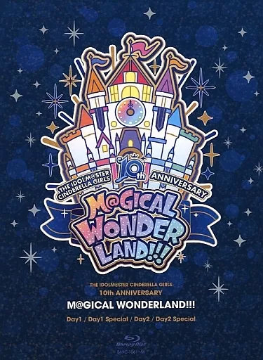 邦楽Blu-ray　Disc　THE IDOLM＠STER CINDERELLA GIRLS 10th ANNIVERSARY M＠GICAL WONDERLAND!!!