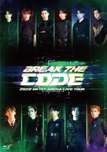 INI / 2022 INI 1ST ARENA LIVE TOUR [BREAK THE CODE] [初回生産限定盤]