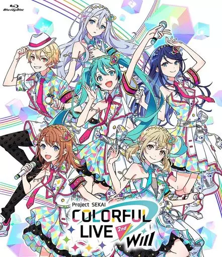 プロジェクトセカイ COLORFUL LIVE 2nd -Will- [通常版]