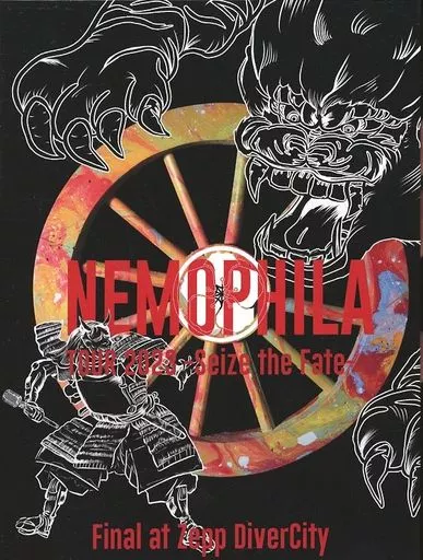 NEMOPHILA / NEMOPHIL TOUR 2023 -Seize the Fate-