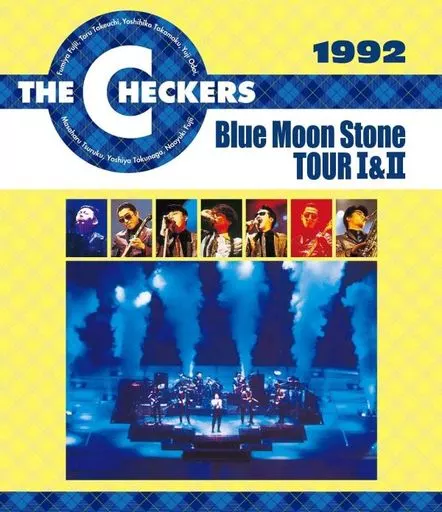 チェッカーズ / THE CHECKERS 1992 Blue Moon Stone TOUR I＆II