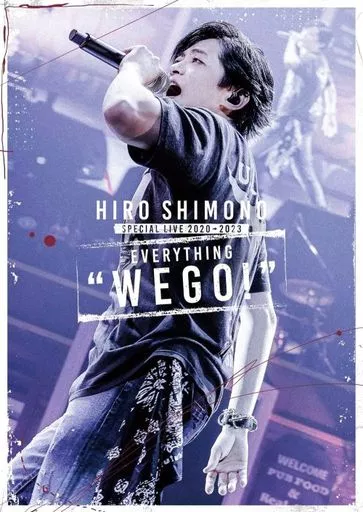 下野紘 / Hiro Shimono Special LIVE 2020→2023 Everything”WE GO!”