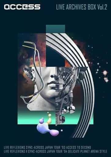 駿河屋 -<中古>不備有)access / access LIVE ARCHIVES BOX Vol.2 [完全 