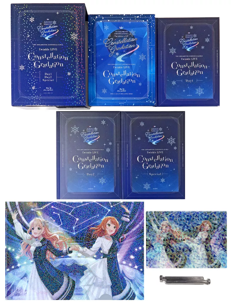 邦楽Blu-ray　Disc　THE IDOLM＠STER CINDERELLA GIRLS Twinkle LIVE Constellation Gradation [アソビストア限定特装版]
